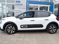 Gebraucht Citroën C3 Shine 82 PS (60 kW) 2023 Polarweiss Kleinwagen