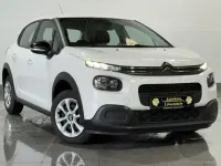 Gebraucht Citroën C3 Feel 82 PS (60 kW) 2020 Weiß Kleinwagen