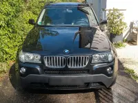 Gebraucht BMW X3 150 PS (110 kW) 2009 Schwarz SUV