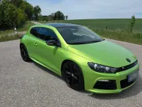 Gebraucht VW Scirocco R 265 PS (194 kW) 2013 Grün Coupé