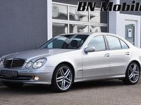 Gebraucht Mercedes E200 Avantgarde 163 PS (119 kW) 2004 Silber Limousine