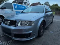 Gebraucht Audi A4 S-Line 131 PS (96 kW) 2004 Silber Kombi
