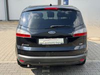 Gebraucht Ford S-MAX Titanium 131 PS (96 kW) 2008 Schwarz Van / Kleinbus