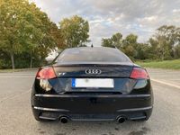 gebraucht Audi TT Coupe 1.8 TFSI - S-Line - schwarz