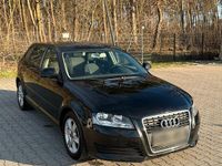 Gebraucht Audi A3 125 PS (91 kW) 2010 Schwarz Kleinwagen
