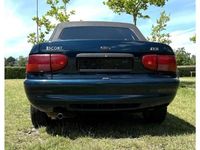 Gebraucht Ford Escort Cabriolet 105 PS (77 kW) 1995 Petrol blue met. Cabrio