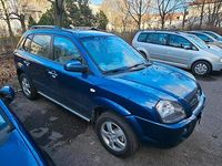 Gebraucht Hyundai Tucson 140 PS (102 kW) 2004 Blau SUV