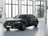 Gebraucht Mercedes E220 Avantgarde 197 PS (144 kW) 2026 Metalliclack obsidianschwarz Limousine