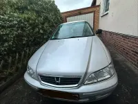 Gebraucht Honda Accord 2000 Silber Limousine