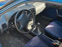 Gebraucht Subaru Justy 68 PS (50 kW) 1999 Blau Kleinwagen