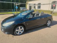 Gebraucht Peugeot 307 CC 140 PS (102 kW) 2007 Schwarz Cabrio