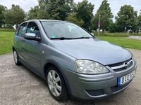 Gebraucht Opel Corsa Basis 69 PS (50 kW) 2005 Lichtsilber m2 Kleinwagen