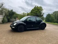 Gebraucht VW Beetle Style 102 PS (75 kW) 2003 Schwarz Kleinwagen