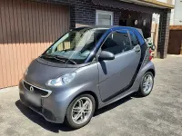 Occasion Smart ForTwo Cabrio Brabus 71 ch (52 kW) 2013 Noir Cabriolet