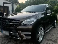 Gebraucht Mercedes ML350 270 PS (198 kW) 2013 Braun SUV
