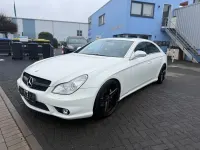 Gebraucht Mercedes CLS500 AMG 387 PS (284 kW) 2009 Silber Coupé