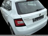 Gebraucht Skoda Fabia 90 PS (66 kW) 2018 Weiß Kleinwagen