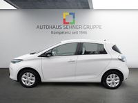 Gebraucht Renault Zoe Life 67 kW (92 PS) 2019 Arktisweiß (weiß) Kleinwagen