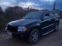 Gebraucht Jeep Grand Cherokee Laredo 218 PS (160 kW) 2007 Schwarz SUV