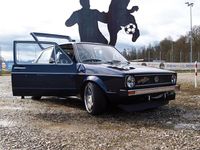 Gebraucht VW Golf GTI 160 PS (117 kW) 1983 Blau Coupé