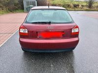 Brugt Audi A3 102 HK (75 kW) 2000 Rød Hatchback