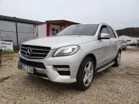 Gebraucht Mercedes ML350 AMG line 258 PS (189 kW) 2012 Silber SUV
