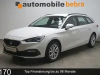 Gebraucht Seat Leon Style 150 PS (110 kW) 2021 Candy weiss Kombi