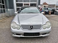 gebraucht Mercedes C180 Sportcoupe Klima 6 Gang Tempomat ALU Felge