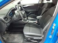 Gebraucht Ford Focus Cool & Connect 120 PS (88 kW) 2021 Verkehrsblau ral 5017 Kombi
