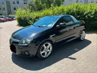 Gebraucht Opel Tigra 125 PS (91 kW) 2005 Schwarz Cabrio