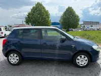 Gebraucht Skoda Fabia Family 86 PS (63 kW) 2012 Blau Kleinwagen
