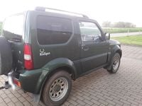Używany Suzuki Jimny 86 KM (63 kW) 2012 Zielony SUV