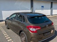 Gebraucht Citroën C4 SELECTION 120 PS (88 kW) 2014 Braun Limousine