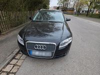 Używany Audi A4 102 KM (75 kW) 2008 Czarny Kombi