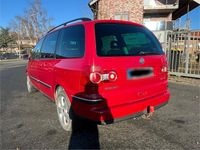 Gebraucht VW Sharan 140 PS (102 kW) 2006 Rot Van / Kleinbus
