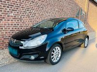 Gebraucht Opel Corsa Innovation 86 PS (63 kW) 2011 Schwarz Kleinwagen