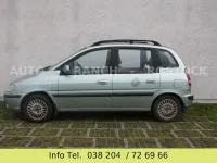 Gebraucht Hyundai Matrix Comfort 103 PS (75 kW) 2007 Grün Van / Kleinbus
