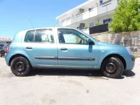 Gebraucht Renault Clio II Extreme 75 PS (55 kW) 2003 Blau Limousine