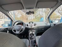 Gebraucht Ford Fiesta 70 PS (51 kW) 2011 Blau Kleinwagen