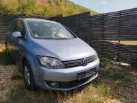 Gebraucht VW Golf Plus Comfortline 105 PS (77 kW) 2010 Blau Van / Kleinbus