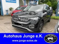 Gebraucht VW T-Cross Move 110 PS (80 kW) 2023 Schwarz SUV