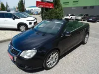 Gebraucht VW Eos 200 PS (147 kW) 2007 Schwarz Cabrio