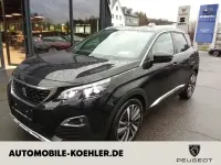 Gebraucht Peugeot 3008 GTi 300 PS (220 kW) 2020 Lackierung schwarz perla nera/ SUV