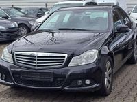Gebraucht Mercedes C180 120 PS (88 kW) 2012 Schwarz  unilack Limousine