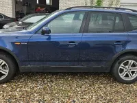 Gebraucht BMW X3 204 PS (150 kW) 2004 Blau SUV