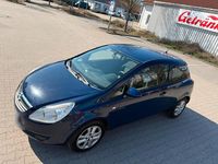 Gebraucht Opel Corsa 65 PS (47 kW) 2008 Blau Kleinwagen