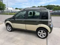 Gebraucht Fiat Panda 4x4 69 PS (50 kW) 2006 Grün Kleinwagen