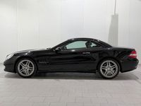 Gebraucht Mercedes SL500 387 PS (284 kW) 2010 Schwarz Cabrio