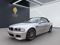 Gebraucht BMW M3 Cabriolet Performance 343 PS (252 kW) 2004 Silber Cabrio