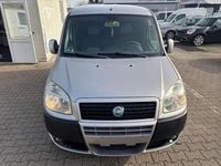 Gebraucht Fiat Doblò Dynamic 77 PS (56 kW) 2006 Grau electro/steel/palladio Van / Kleinbus